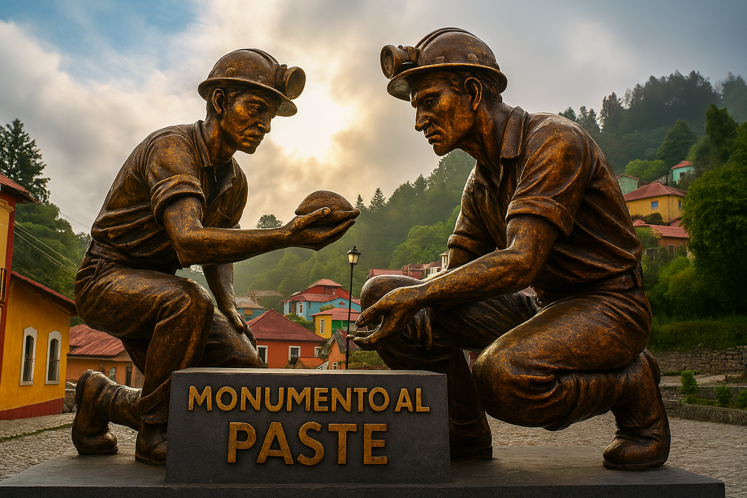 Real del Monte prepara un homenaje al paste con un monumento que resaltará su tradición