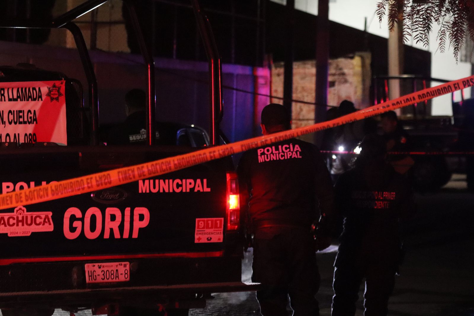 Dos hombres fueron asesinados dentro de un vehículo en Pachuca