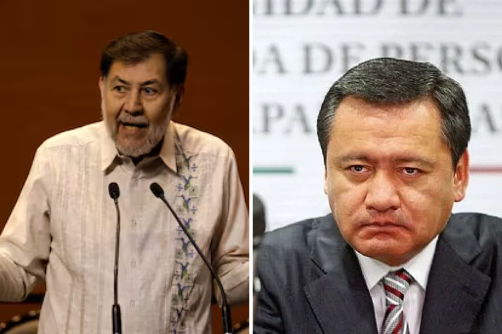 Osorio Chong niega acercamiento a Morena y rechaza acusaciones de Fernández Noroña