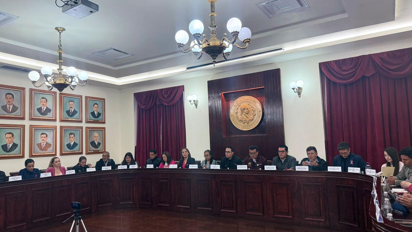 Ayuntamiento de Pachuca sesión ordinaria