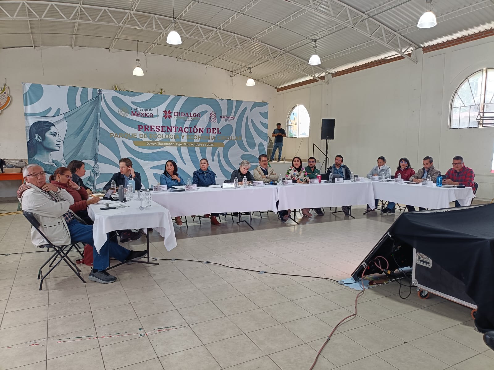 Parque de Economía Circular podría no instalarse en Hidalgo ante rechazo de pobladores: Semarnat