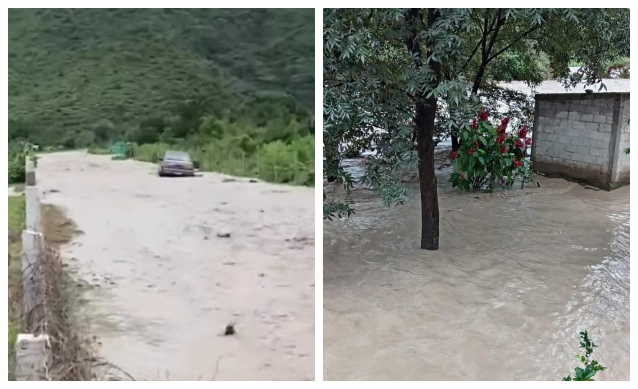 Jacala: desalojan a más de 400 personas por posible desbordamiento del río Moctezuma