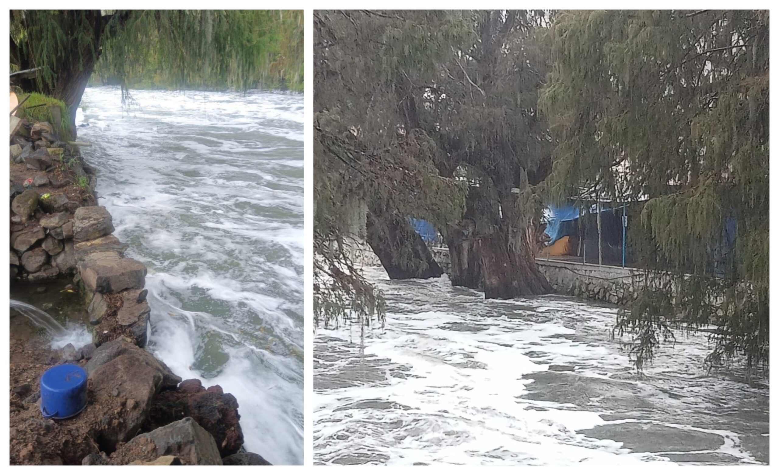 Tezontepec de Aldama pasa a semáforo rojo por aumento del Río Tula: ¿qué significa?