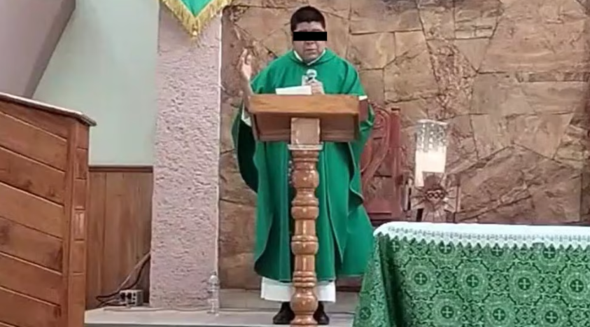 Denuncian a sacerdote en Hidalgo por irrumpir en vivienda y poner en riesgo a mujer enferma