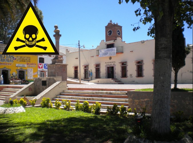 ¿Qué pasa en Tlanalapa? Fuerte olor químico genera alerta entre la población