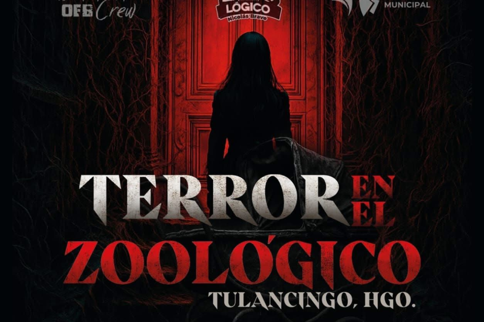 Profepa investiga evento de terror en zoológico durante el Día de Muertos