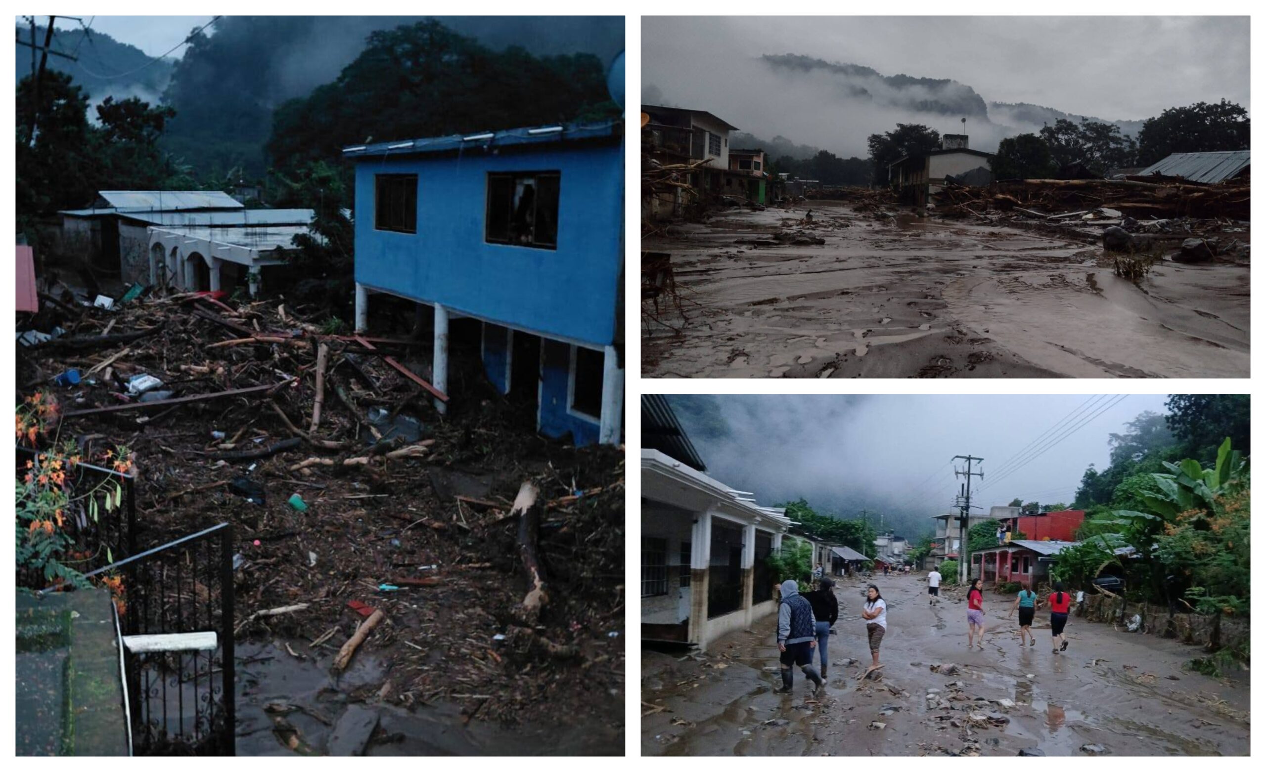 Tianguistengo: comunidad de Tlacolula destrozada por desbordamiento de río | FOTOS
