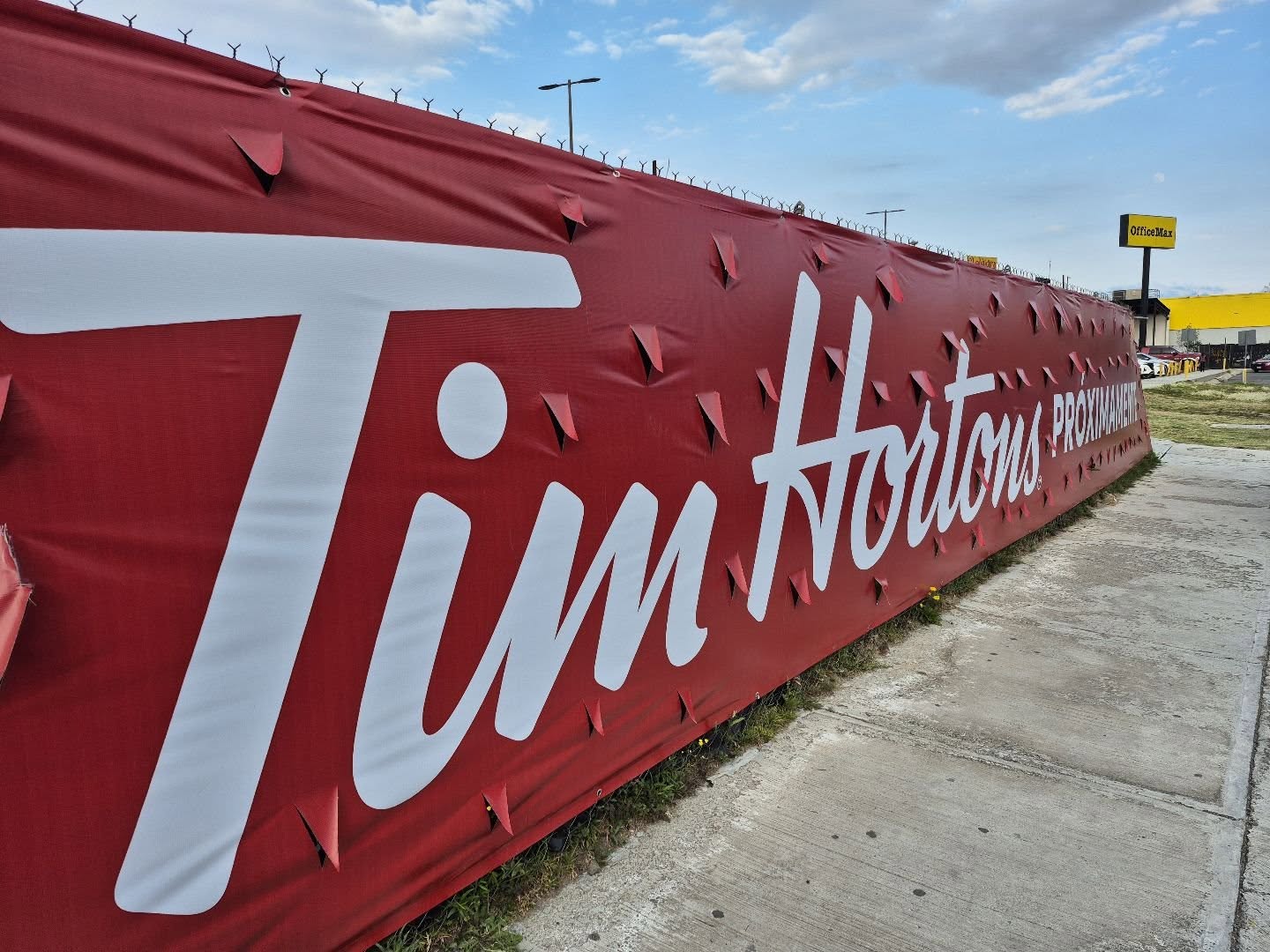Tim Hortons Pachuca: la famosa cafetería canadiense abre sucursal