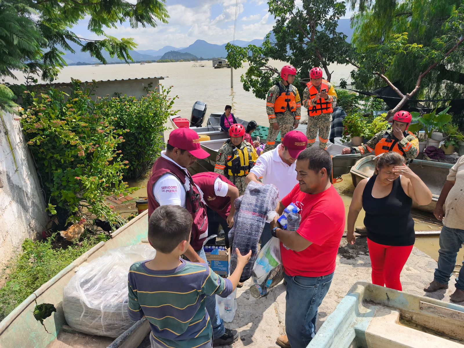 Sebiso de Hidalgo activa atención y distribución de apoyos tras la contingencia