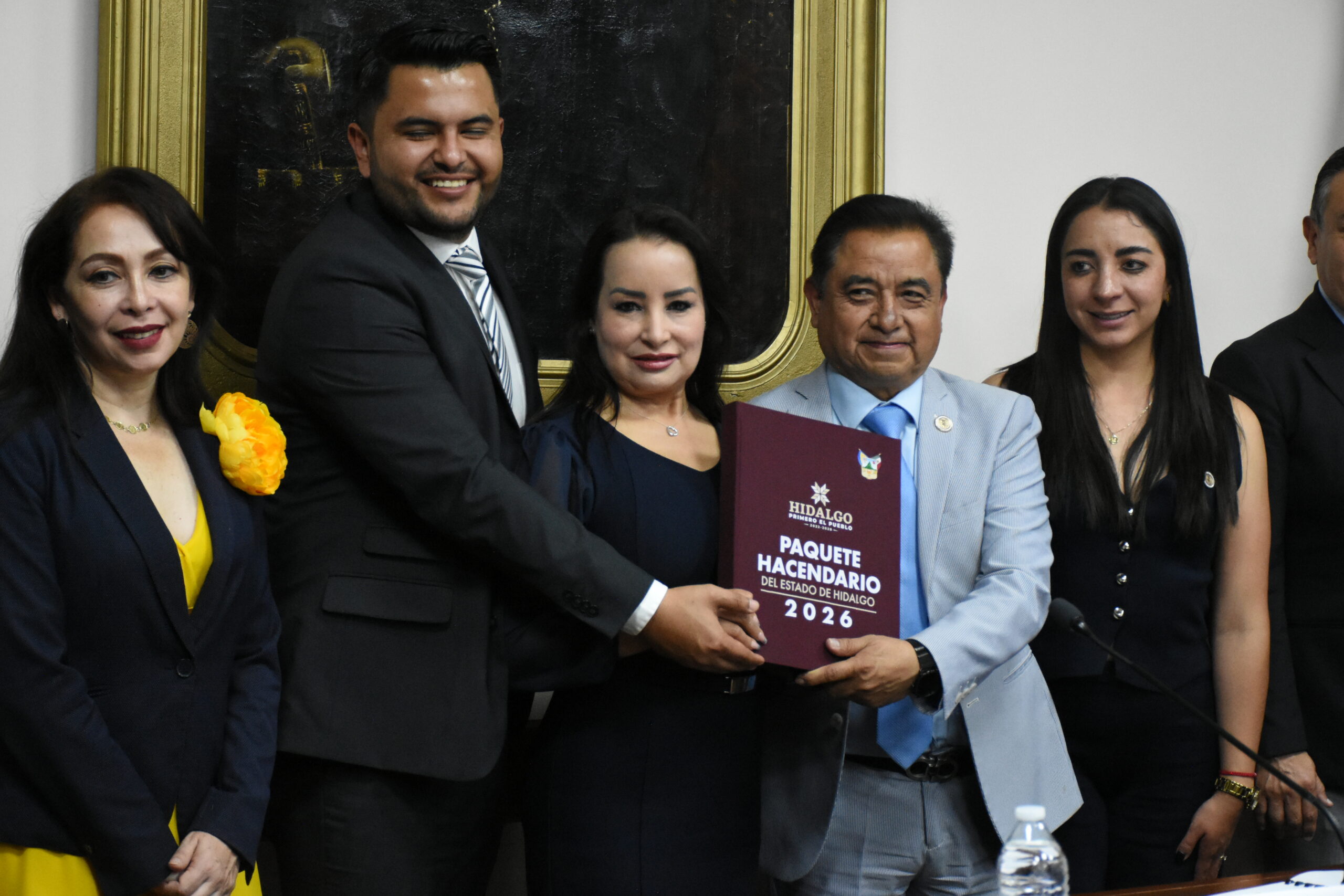 Paquete Hacendario de Hidalgo para 2026 aumenta a 75 mil 343 millones de pesos