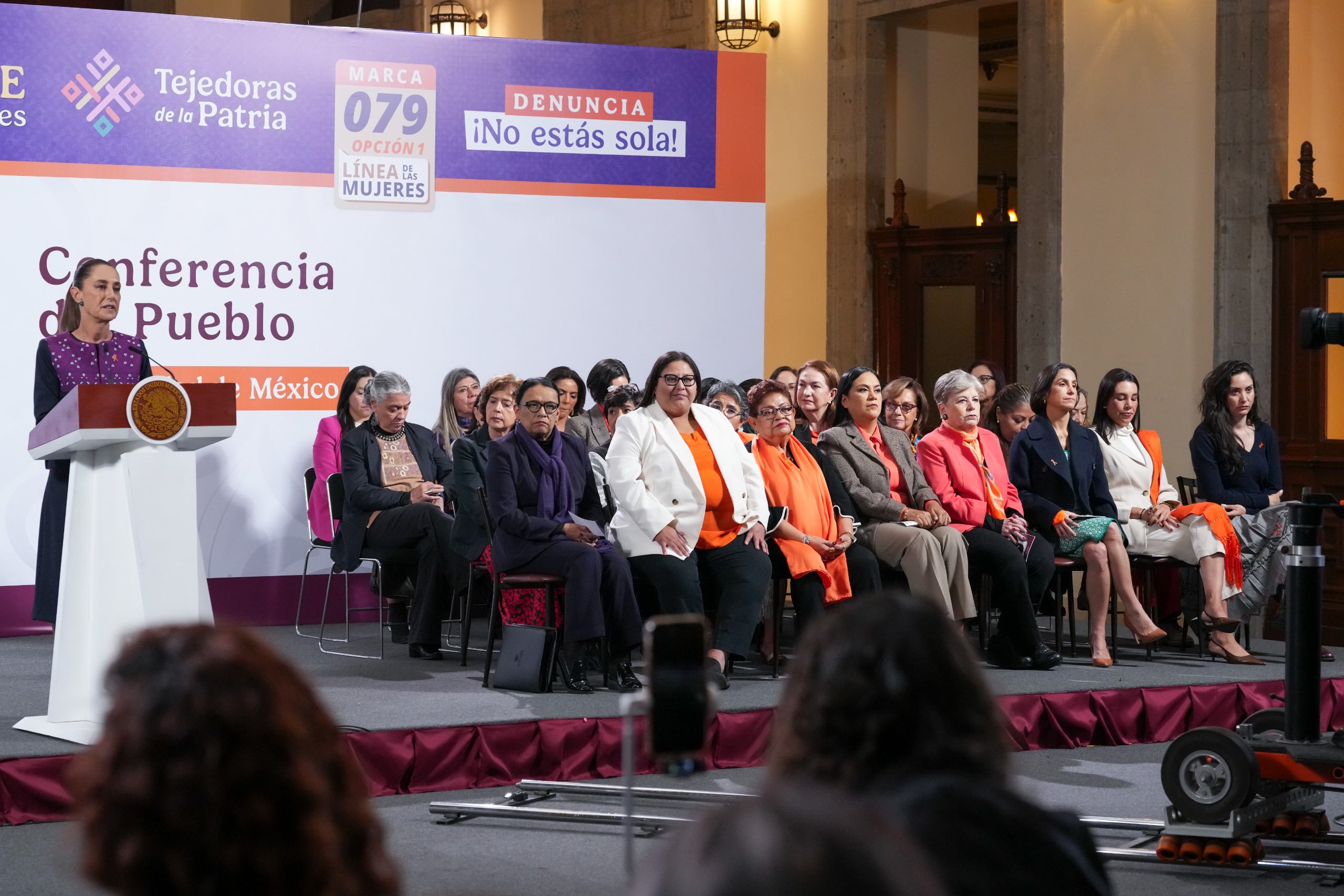 Presentan estrategia para sancionar abuso y prevenir violencia contra mujeres