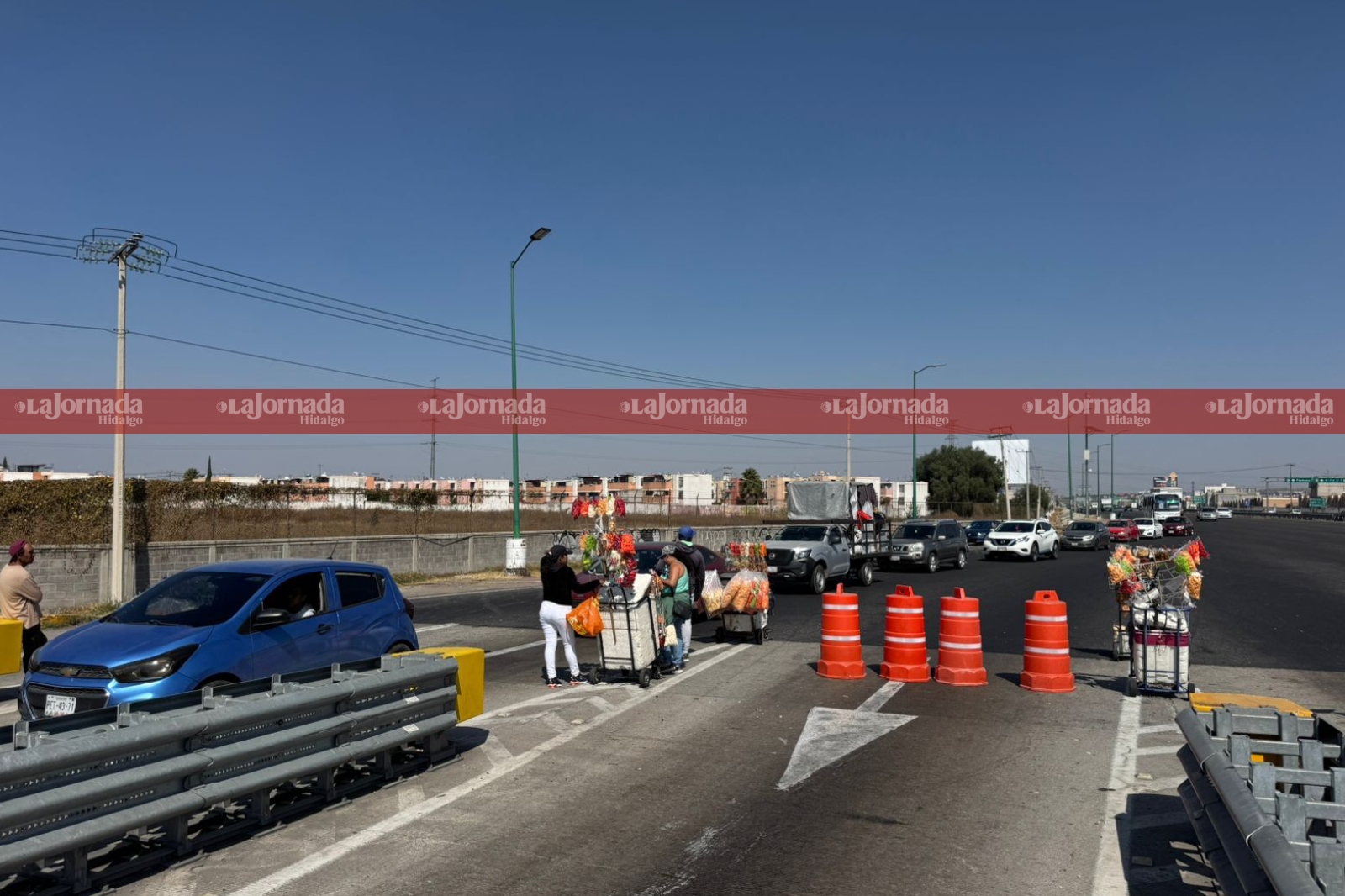 Sheinbaum cuestiona bloqueos carreteros: “Hay diálogo, no hay razón para cerrar”