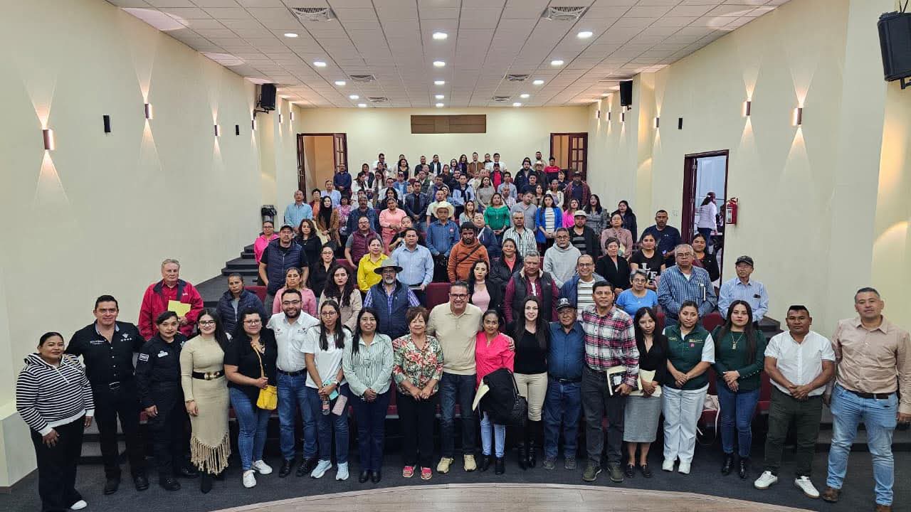 Zempoala fortalece la planeación participativa a través del Copladem