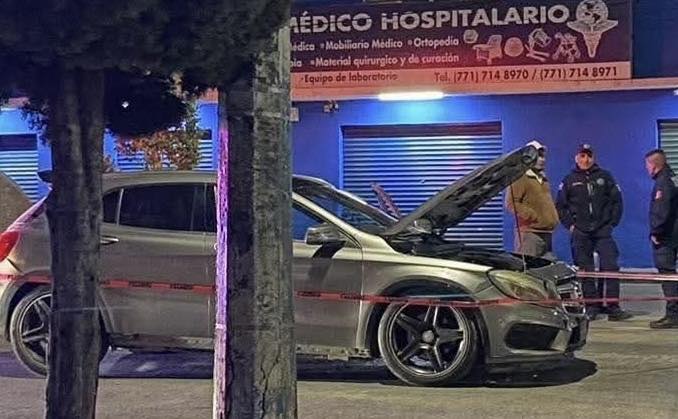 Ataque armado en Pachuca deja un joven sin vida; autoridades investigan