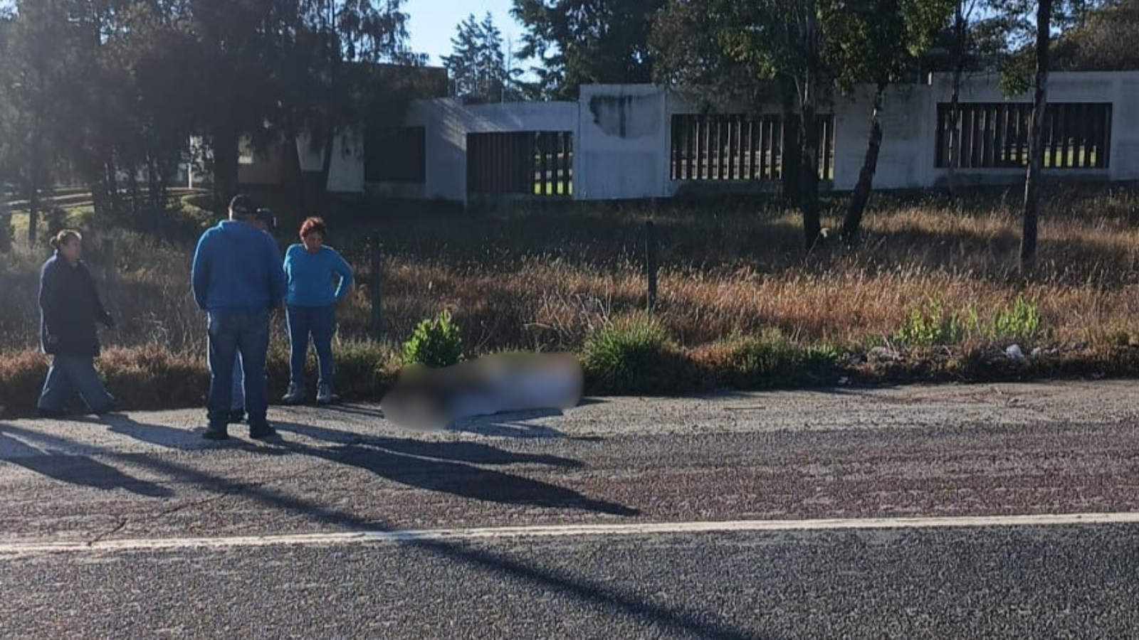 Accidente en Tulancingo: peatón es arrollado sobre la carretera México-Tuxpan