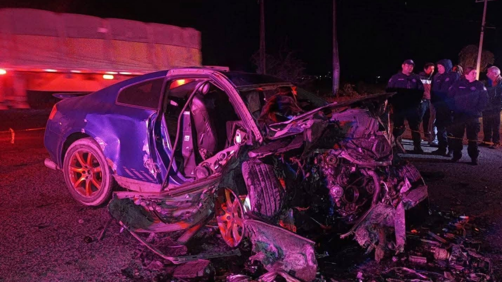 Accidente en la México-Laredo: mujer pierde la vida