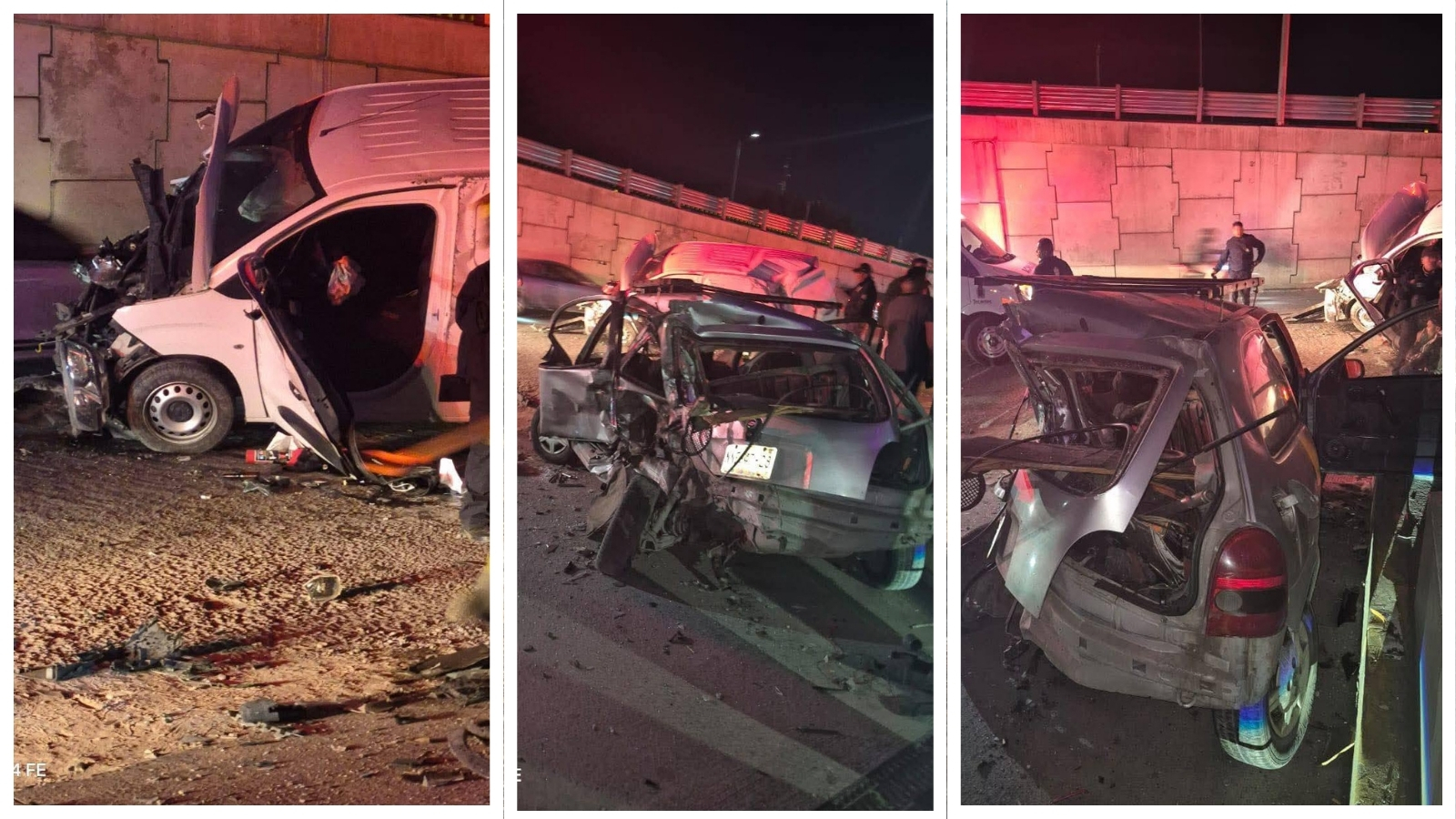 Accidente en la México-Pachuca deja tres heridos y un muerto