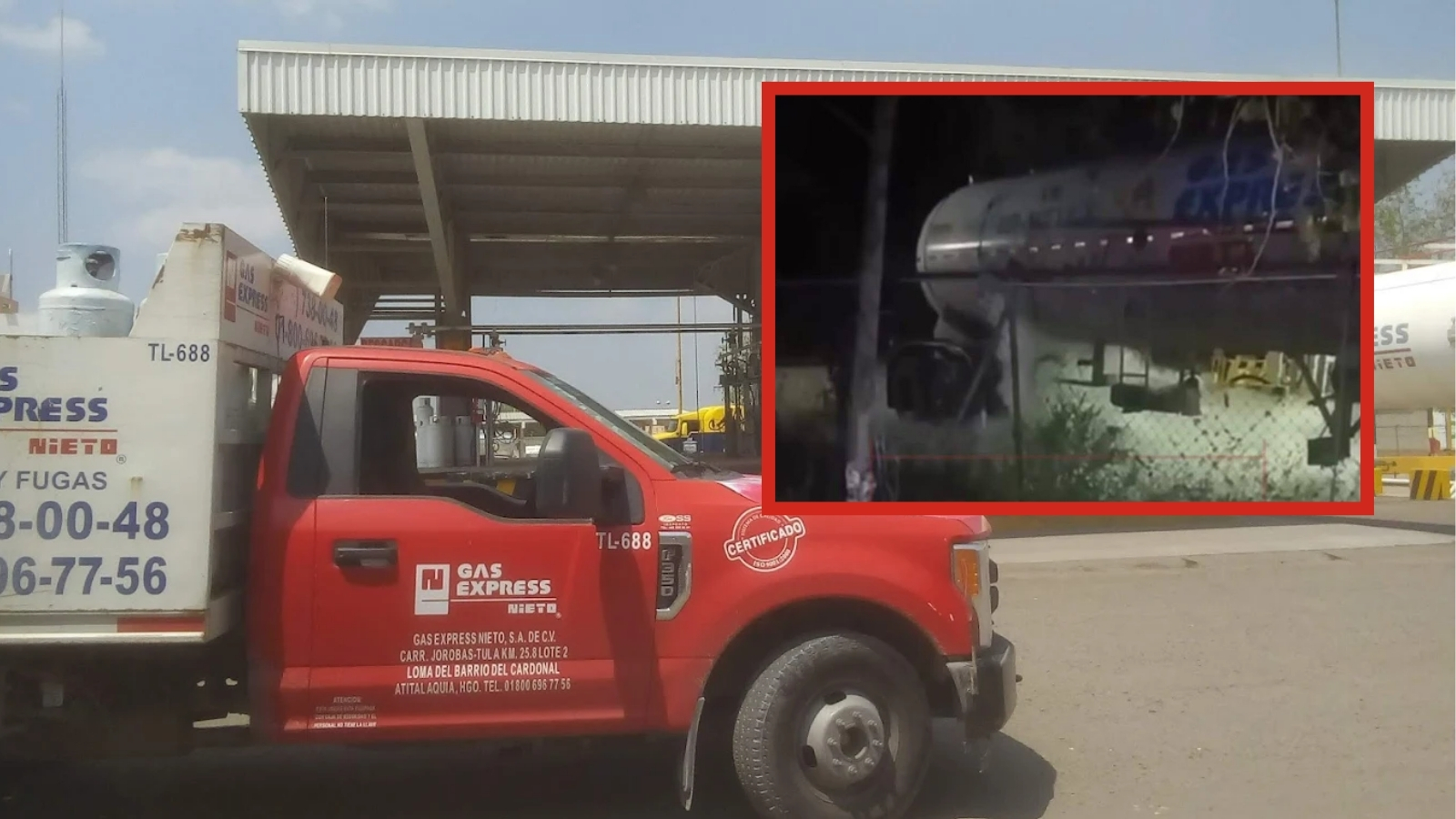 Activan protocolo por fuga de gas en planta de Atitalaquia