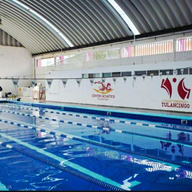 Alberca fría: usuarios denuncian temperatura inadecuada en la unidad deportiva de Tulancingo