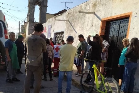 Atropellan a menor en Ixmiquilpan; señalan a colombianos como presuntos responsables