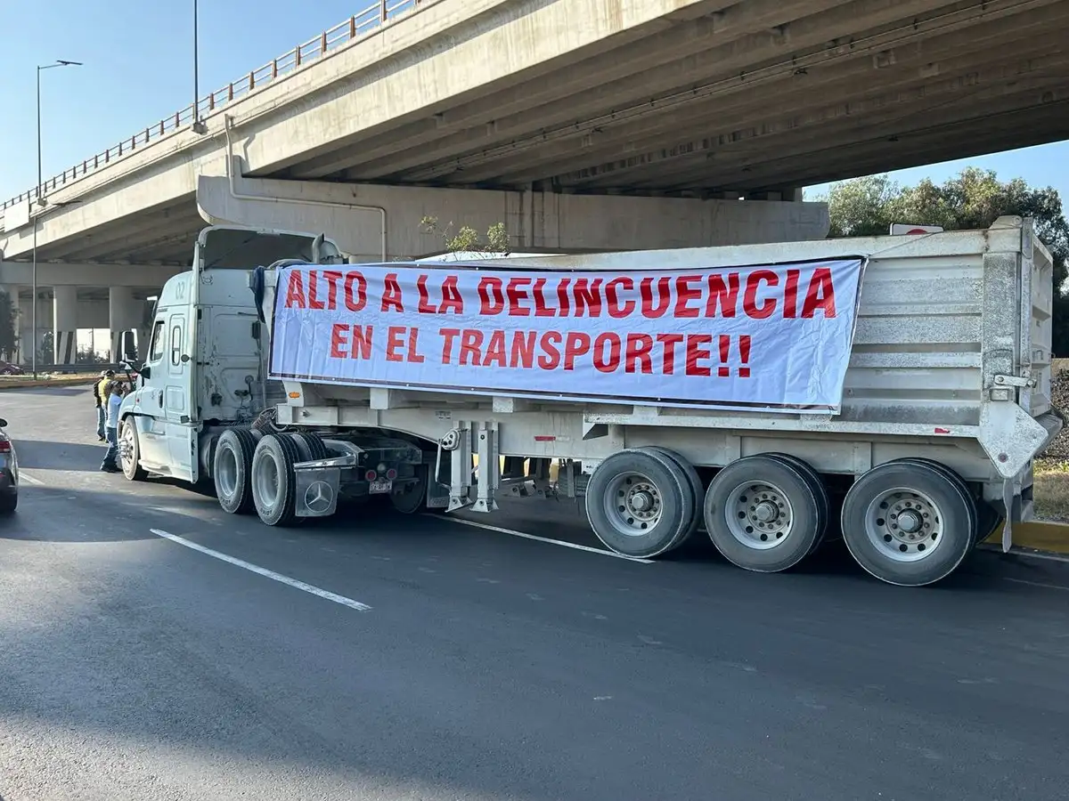 Largas filas y cierres totales: protestas colapsan accesos a la Ciudad de México
