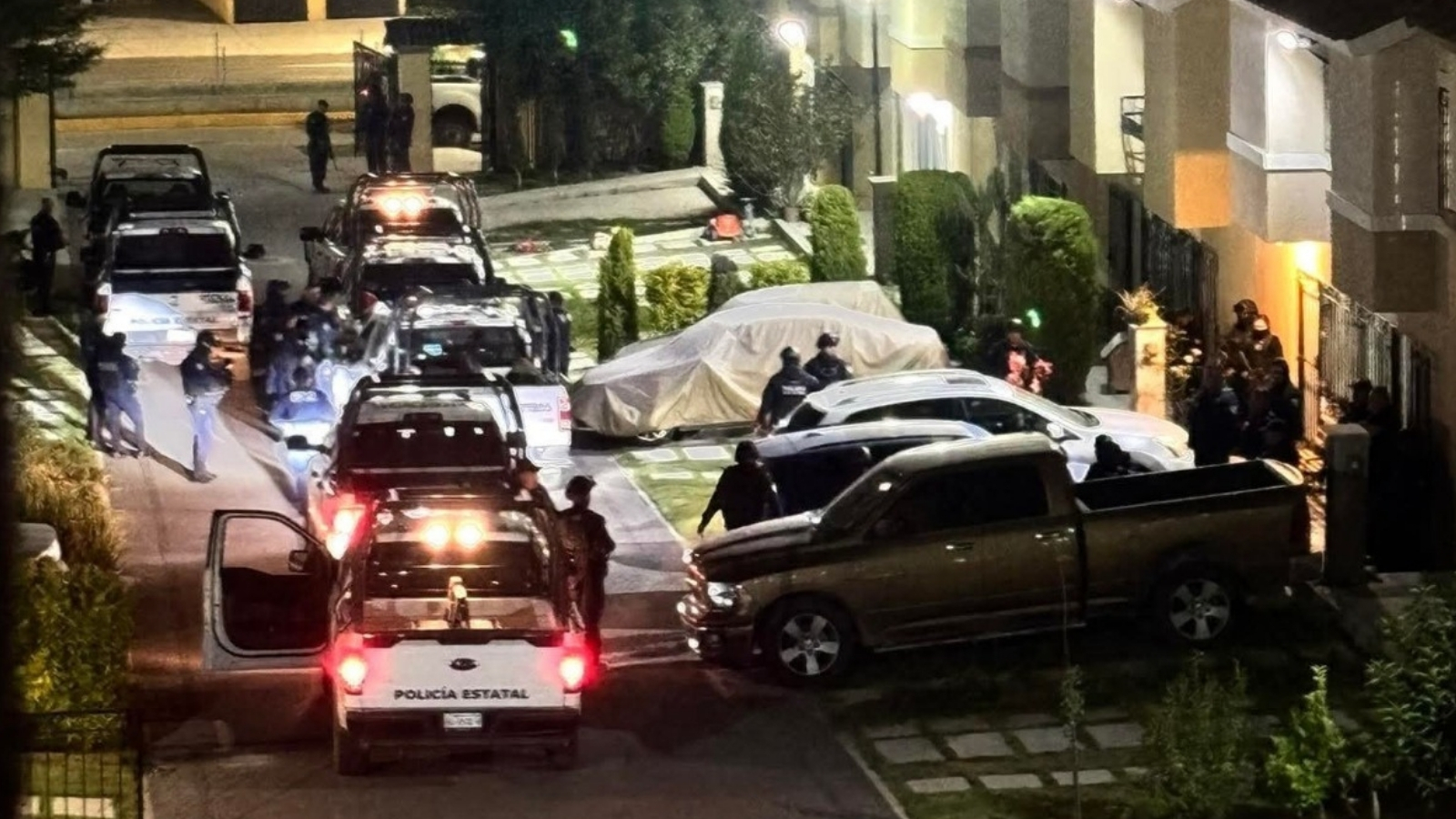 Caen 19 presuntos integrantes de grupo criminal en Atotonilco de Tula