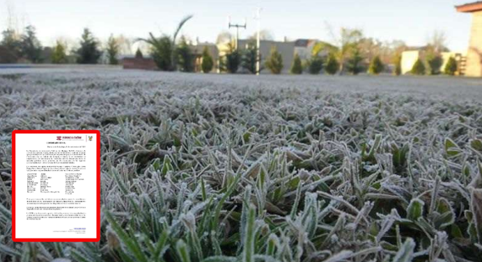 SEPH suspende clases en 34 municipios de Hidalgo por lluvias y posibles heladas