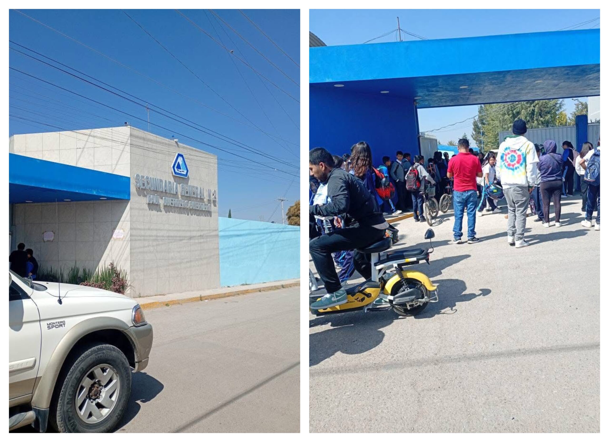 Denuncian a prefecto de secundaria en Tizayuca por amenazas y abuso de autoridad