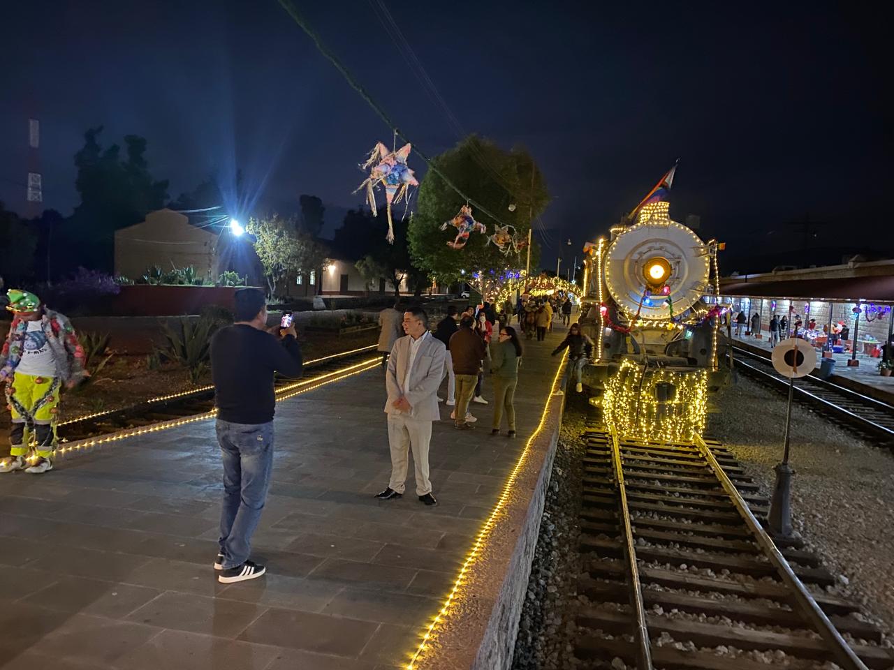 Descubre la agenda navideña del Centro Cultural del Ferrocarril 2025