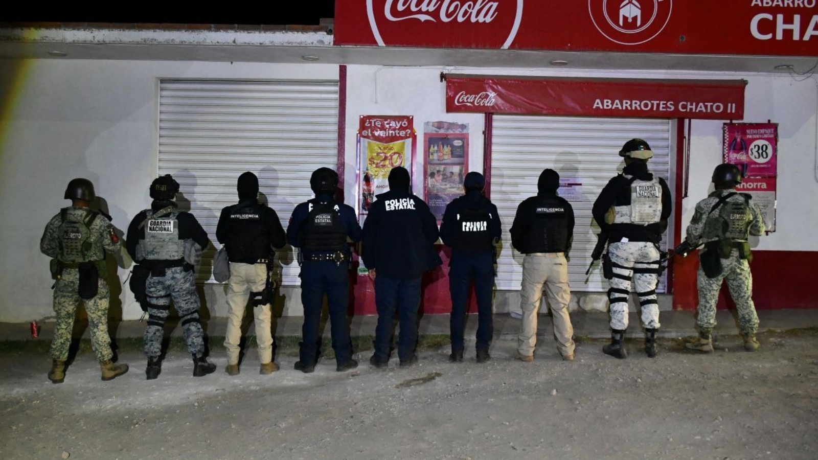 Desmantelan dos puntos de narcomenudeo en Apan; hay cuatro detenidos