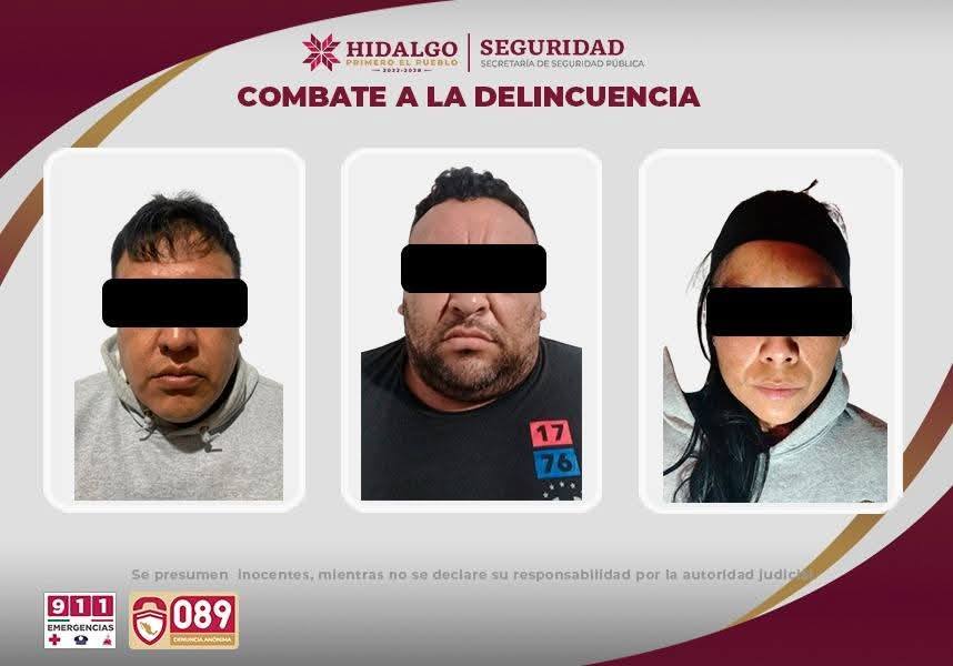 Desmantelan puntos de narcomenudeo en Mixquiahuala y Progreso de Obregón