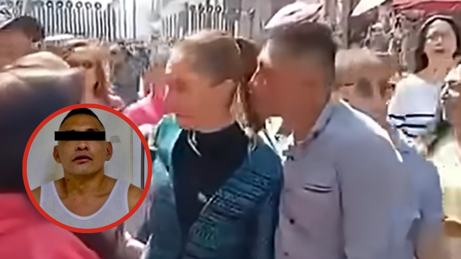 Detienen a hombre que acosó la presidenta Claudia Sheinbaum