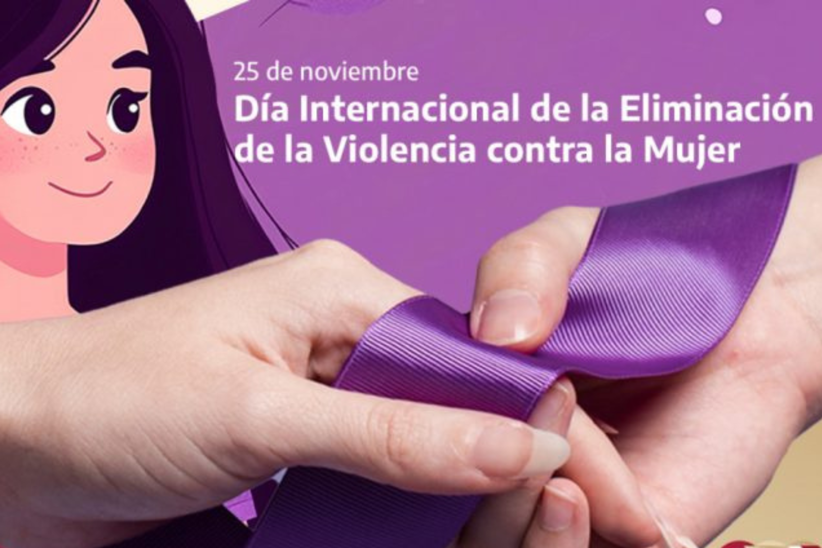 25 de noviembre: significado y origen del Día Internacional de la Eliminación de la Violencia contra la Mujer
