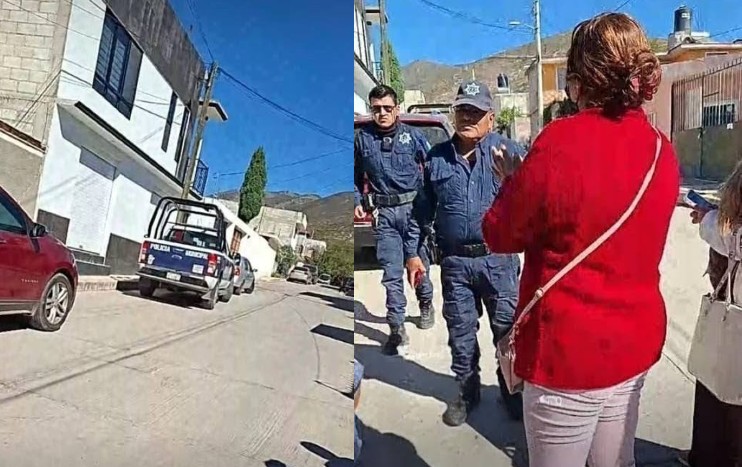 Acusan a policía municipal de Zimapán de robar cuotas escolares