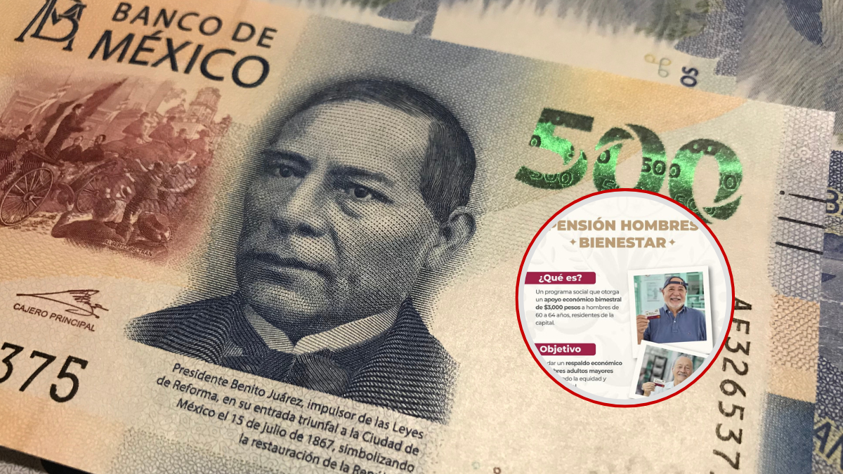 CDMX abrirá nuevo registro de la Pensión Hombres Bienestar: esto debes saber