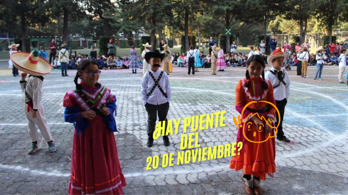 ¿Hay puente del 20 de noviembre?: Estas son las FECHAS oficiales de descanso de la SEP