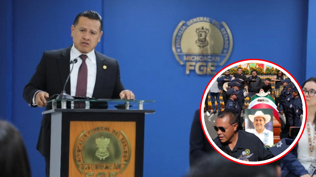 El homicida de Carlos Manzo fue un menor y el arma estaba ligada a otros ataques, revela Fiscalía