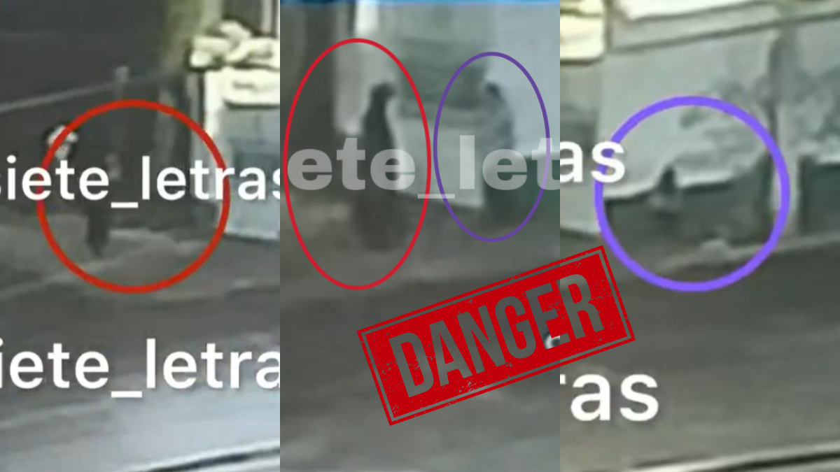 Cae asesino de la túnica negra: así luce el feminicida de Amanda tras ser captado en VIDEO el día del crimen en CDMX