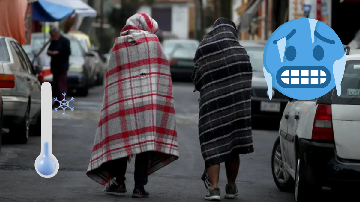 Temperaturas hasta de -10 grados en México por el frente frío 14: afectará Edomex, CDMX e Hidalgo con lluvias y heladas