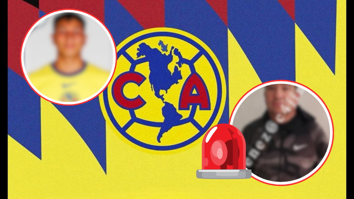 FOTO | Papá de jugador del América es detenido por robar camión con ropa Nike en Edomex