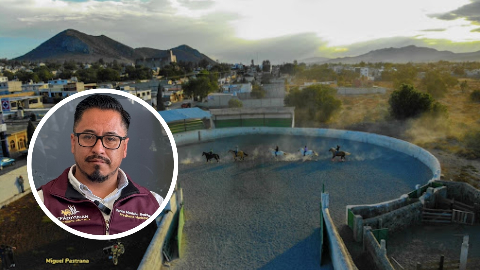 Epazoyucan avanza en proceso legal para recuperar el lienzo charro Ángel Sánchez