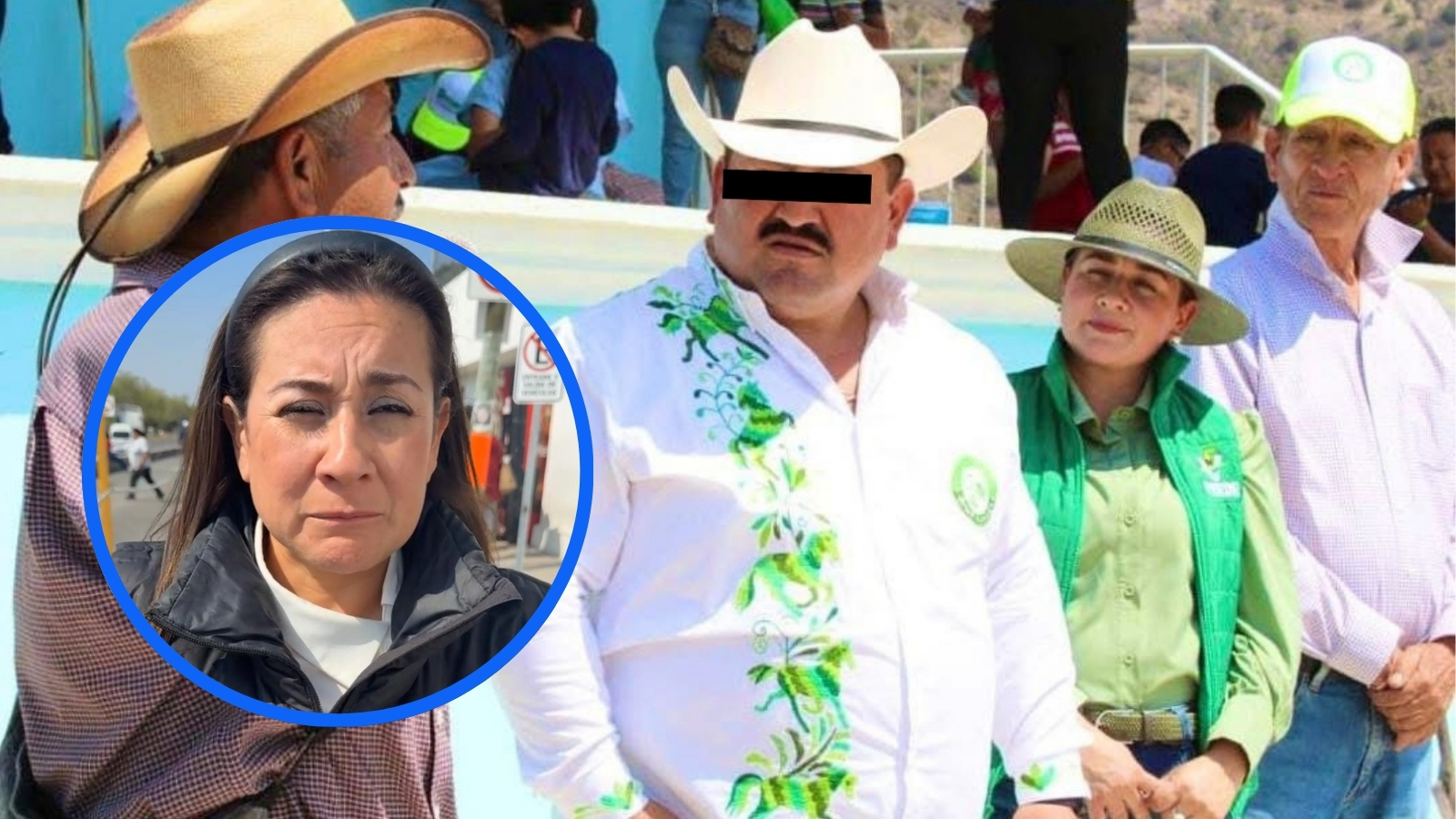Esposa del regidor Omar “N” señala persecución política