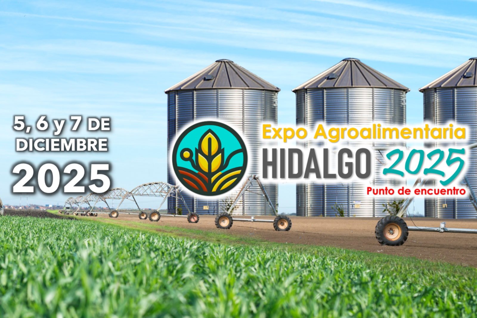 Expo Agroalimentaria Hidalgo 2025: Tulancingo se prepara para tres días de innovación agrícola