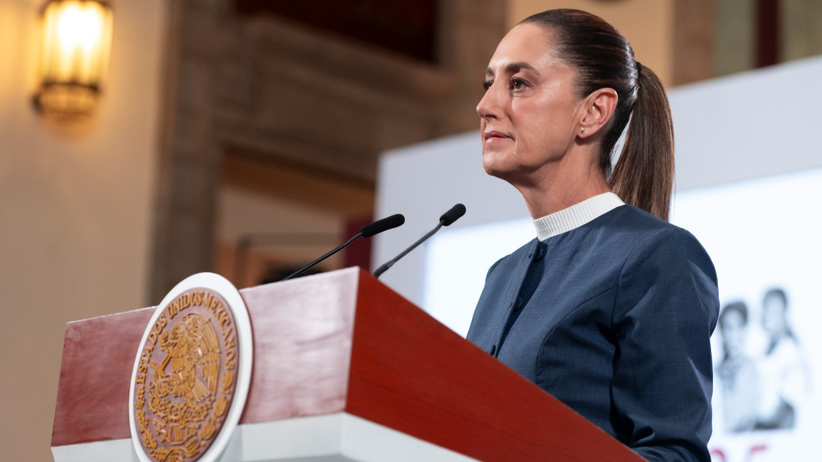 “Buitres”: Sheinbaum acusa campaña de la derecha para regresar a la guerra contra el narco