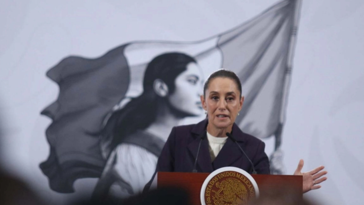 Reconoce Sheinbaum a Fátima Bosch tras agresión en Miss Universo 2025