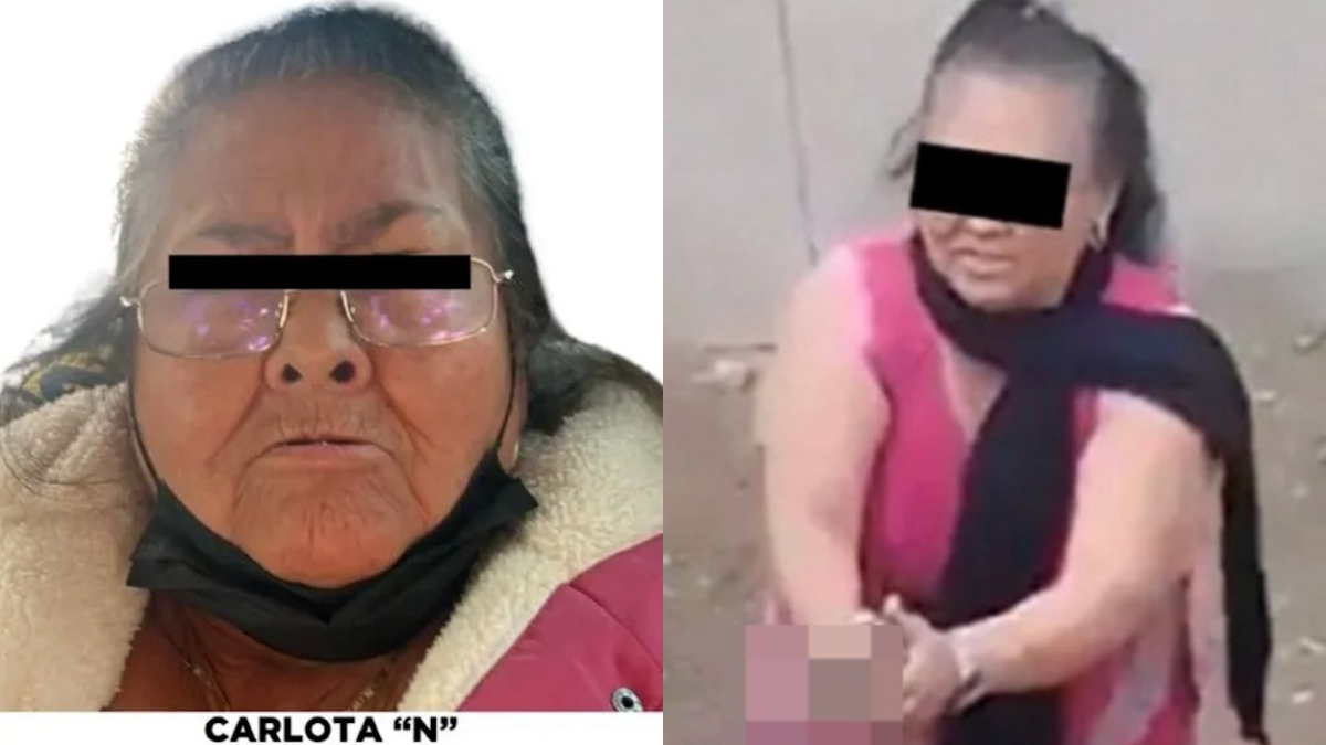 Doña Carlota se queda en la cárcel: rechazan libertad condicional a la adulta mayor en Chalco, Edomex