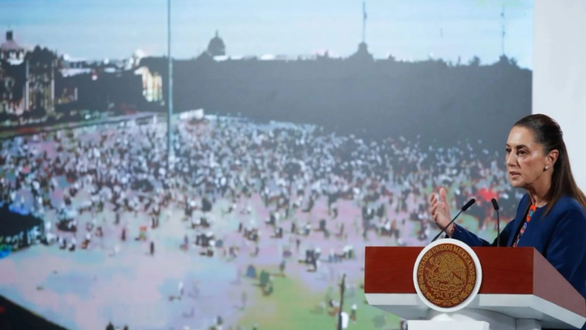 Sheinbaum investigará abusos en marcha: acusa estrategia para simular represión en México