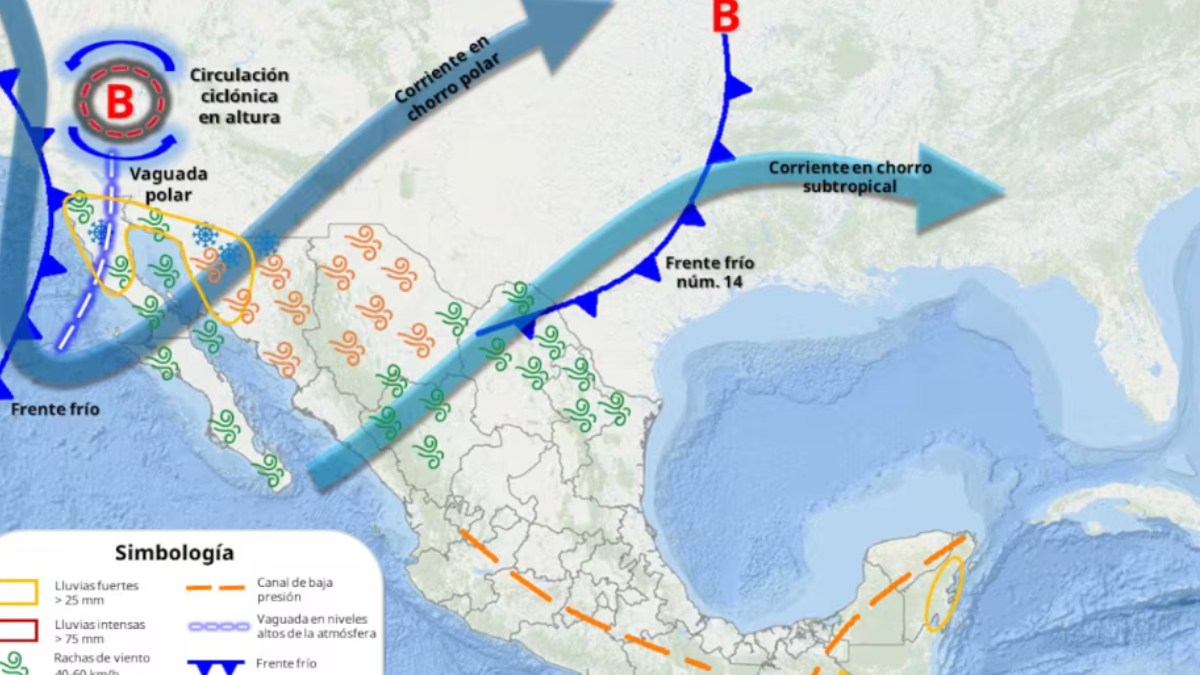 Frente Frío 14: pronóstico de temperaturas en los próximos días anticipa heladas y frío extremo