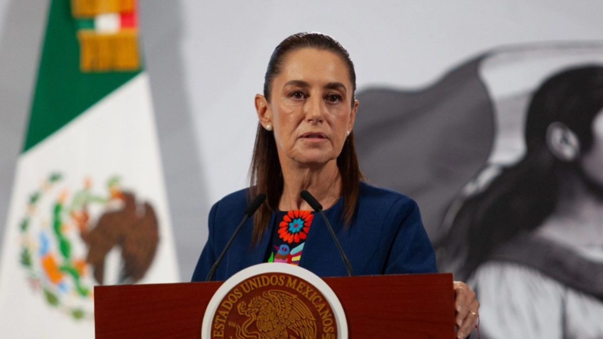 Sheinbaum rechaza intervención extranjera tras declaraciones de Trump