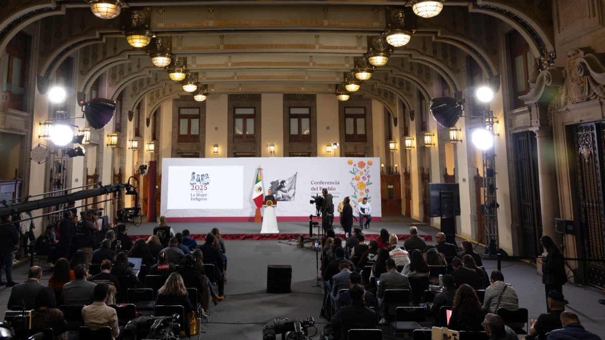 Sheinbaum formaliza denuncia por acoso